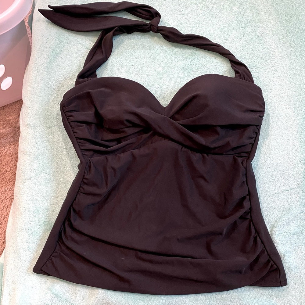 Miraclesuit tankini top. Size 12